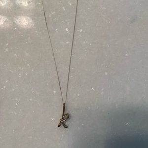 Sterling silver k necklace